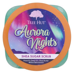 Tree Hut Aurora Nights manteca de karité hidrata profundamente la piel.
