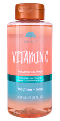 Tree Hut Vitamina C Gel Ducha Espumoso en botella, aroma cítrico duradero para la piel
