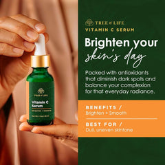 Tree of Life Beauty Vitamina C set empaque: presentación atractiva para rutina diaria.