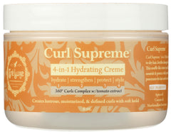 Treluxe Crema para Peinar Rizos Supremo en empaque, ideal para definir rizos.