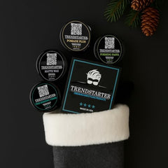 TRENDSTARTER muestra pasta formadora: fijación media y brillo natural