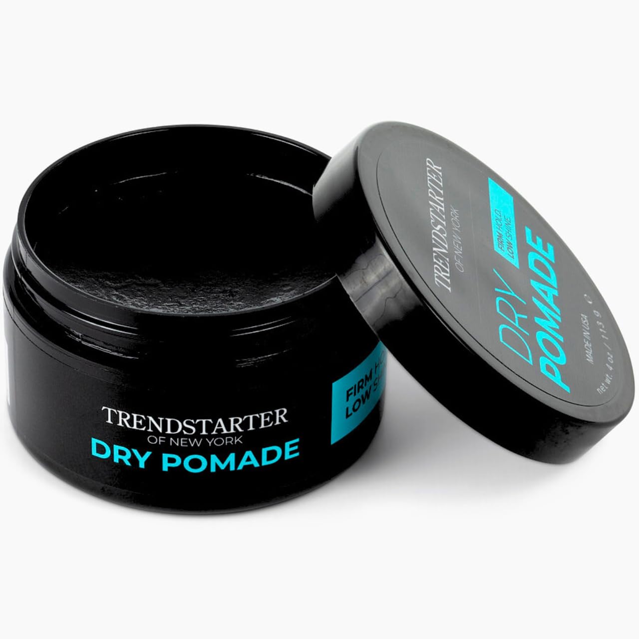 TRENDSTARTER Pomada seca, lavado fácil para retocar estilos sin esfuerzo