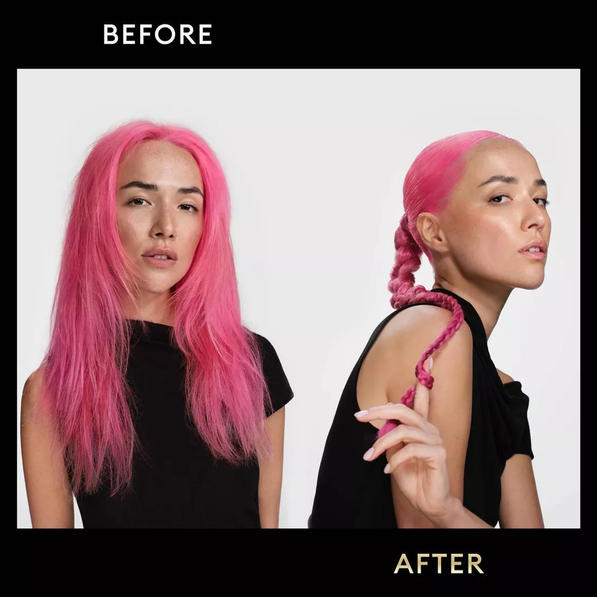 Moisture Lock hydratation: cheveux doux et sans frisottis.