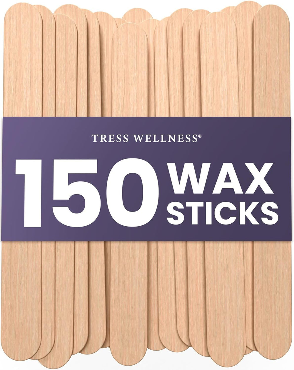 Palitos de Tress Wellness para depilación suave sin astillas y precisión