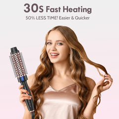 Cepillo Tresses Touch con apagado automatico a 60 minutos