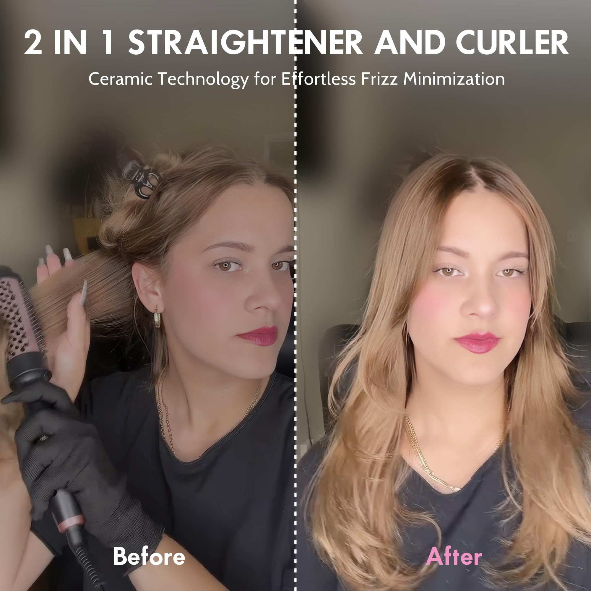 Tresses Touch para viajar, diseño compacto para viaje