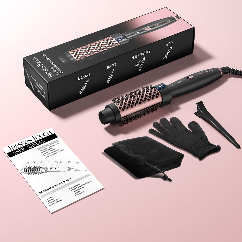 Tresses Touch con voltaje universal para viajes