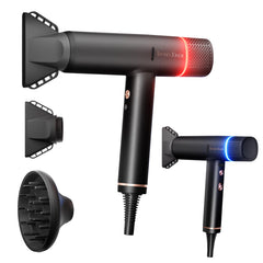 Tresses Touch secador de pelo con difusor incluido para un secado uniforme
