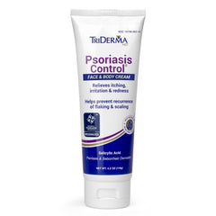 TriDerma Psoriasis Control crema frente y cuerpo, suaviza piel áspera.