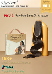 Triippy encaje HD suizo ultra fino de 0,10 mm para una línea invisible