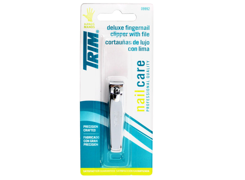 Trim Deluxe Lima integrada para acabado suave de uñas