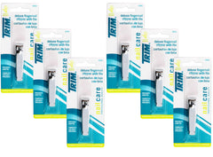 Trim Deluxe Pack de 6 herramientas para cuidado de uñas en casa
