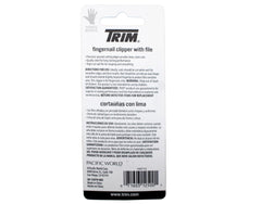 Lima integrada de Trim para acabado suave.