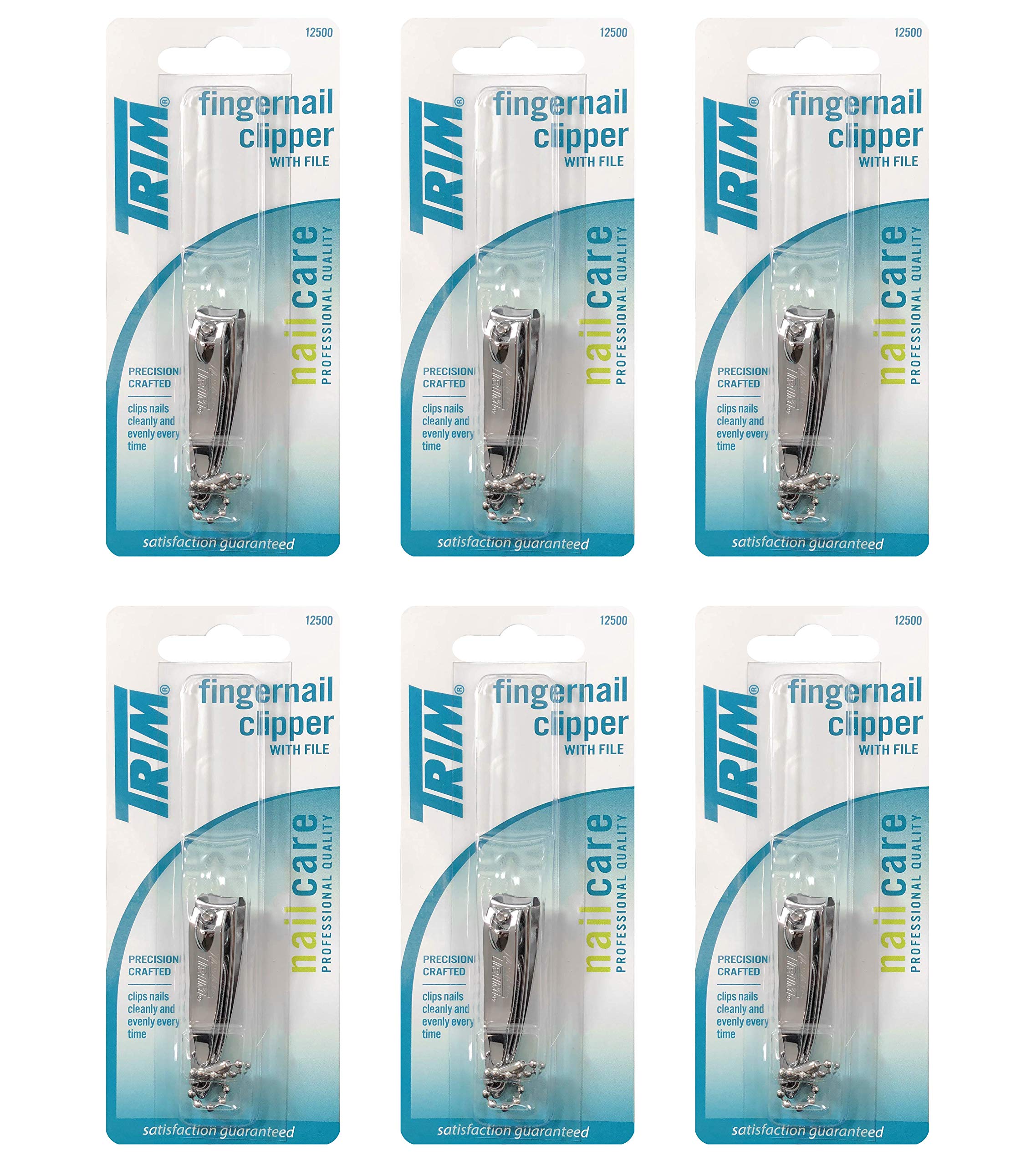 Alicate para uñas Trim con lima para cortes limpios