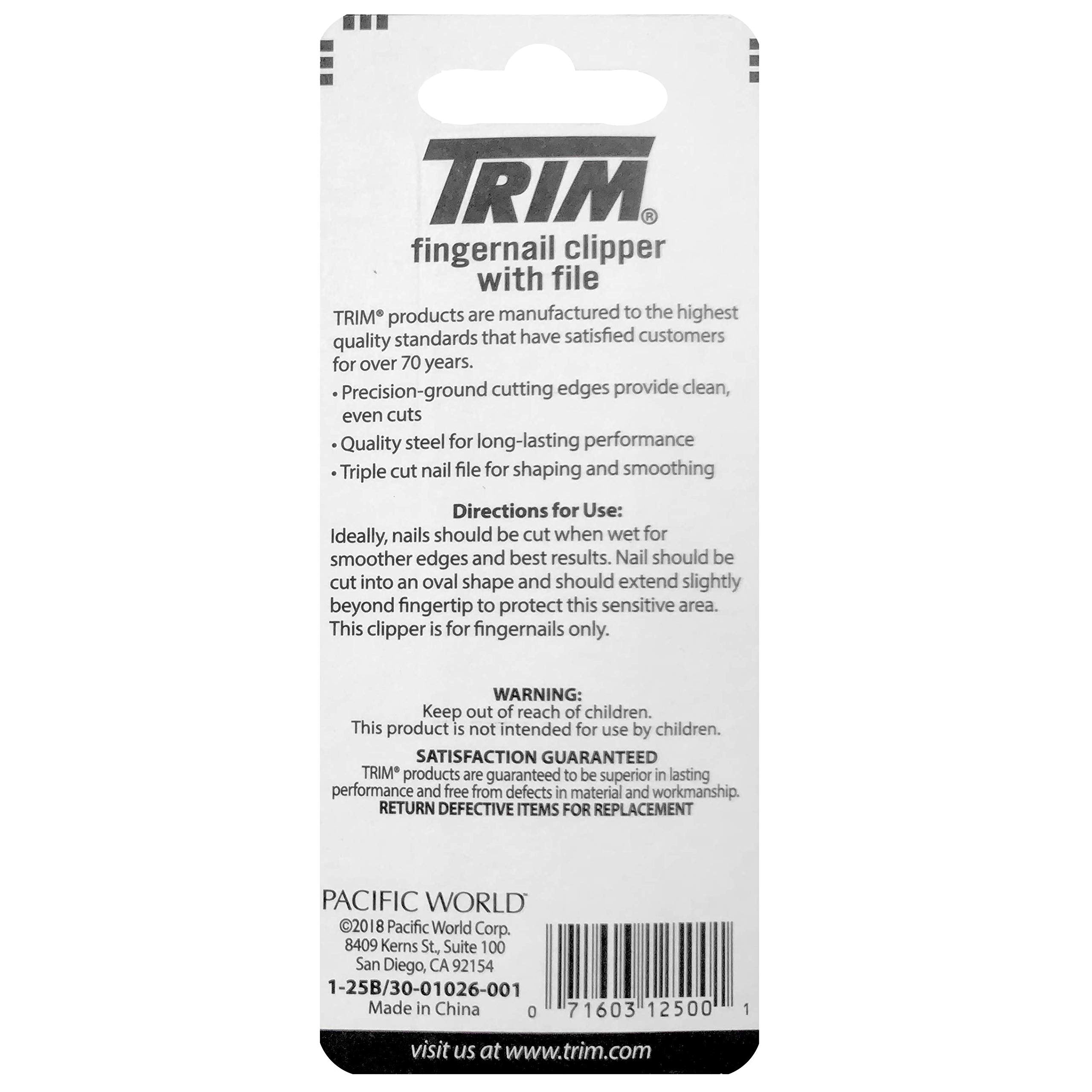 Cadena llavero incluida para llevar Trim contigo