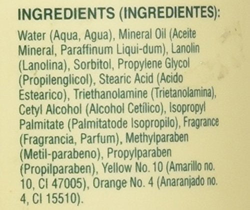 Triple Lanolin, cuidado de la piel con base de maquillaje suave.