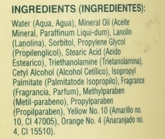 Triple Lanolin, cuidado de la piel con base de maquillaje suave.