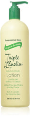 Triple Lanolin frasco original, crema suave para piel seca y calmante.