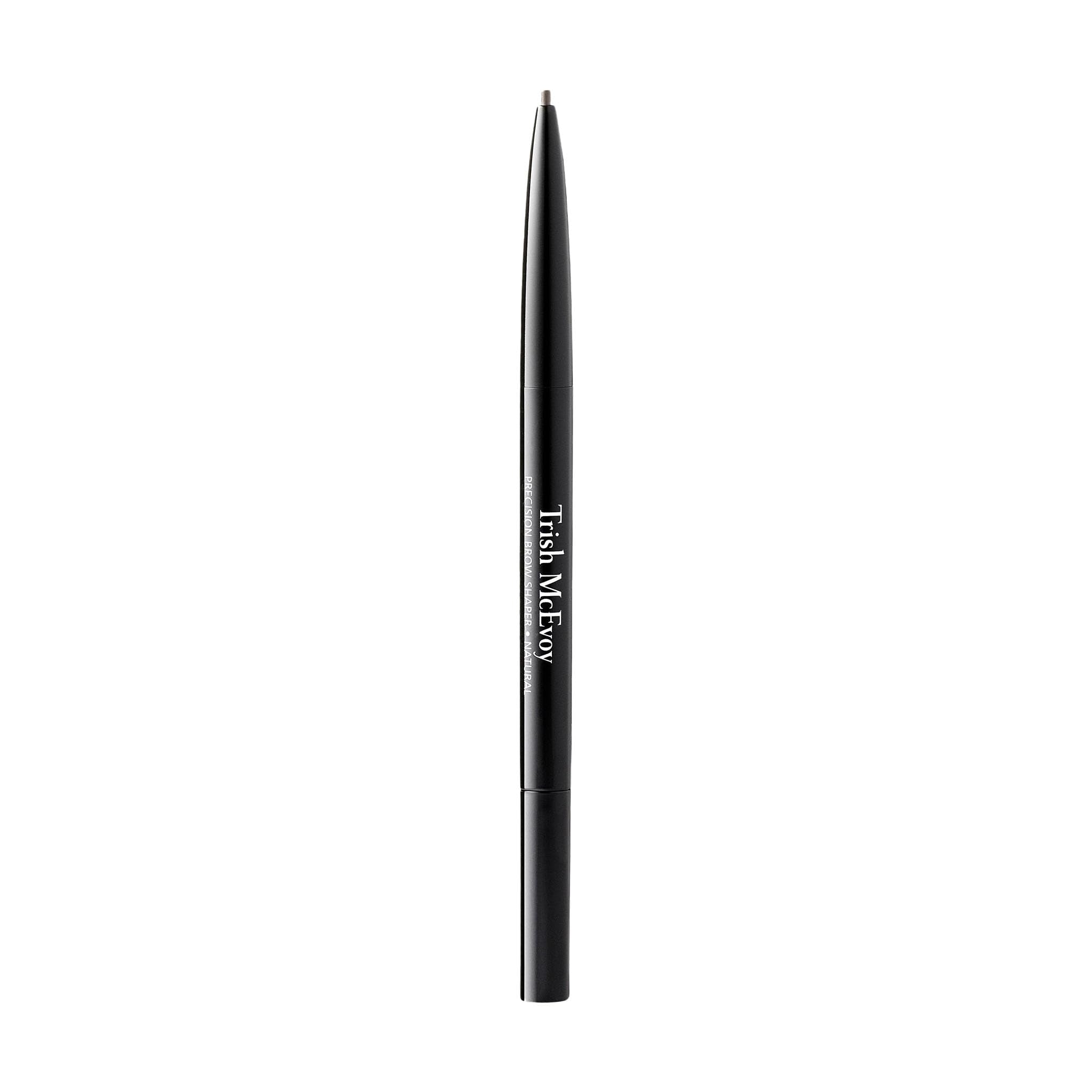Trish McEvoy cejas precisas con lápiz automático para un acabado natural.