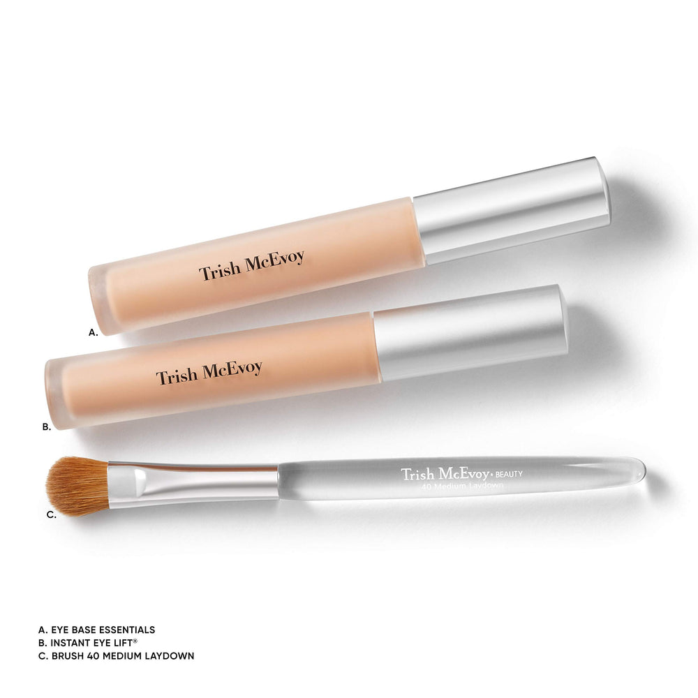 Trish McEvoy Instant Eye Lift efecto iluminador suave para mirada despierta