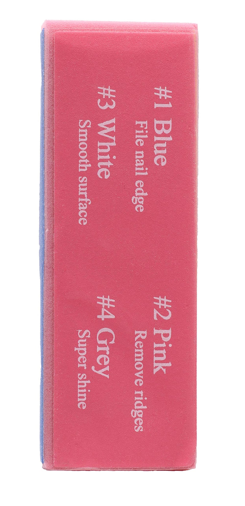 Tropical Shine Mini Buffer para pulido y brillo natural de las uñas.
