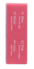 Tropical Shine Mini Buffer para pulido y brillo natural de las uñas.