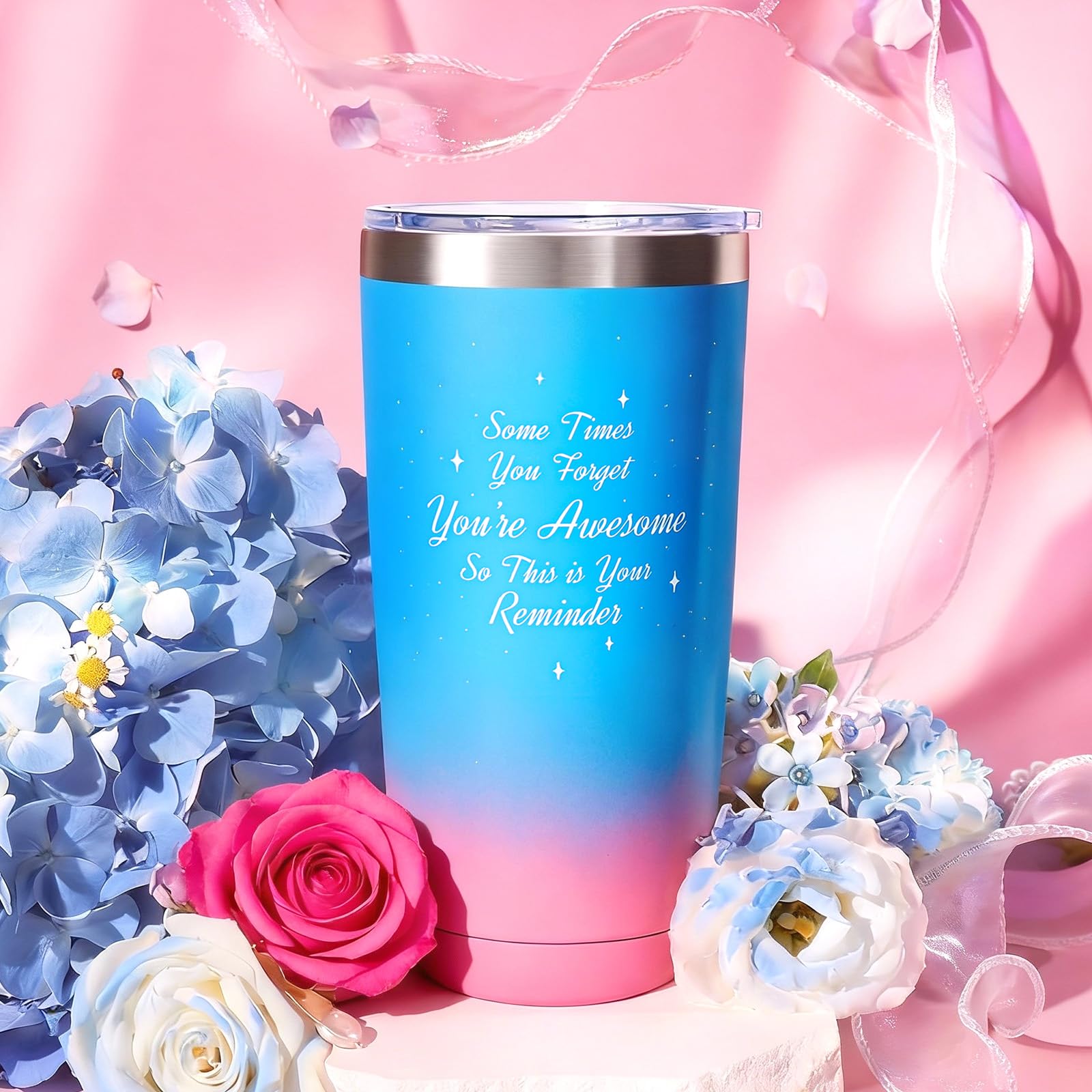 TRSILLE tarjeta de regalo con flores secas, permite personalizar mensajes de afecto.
