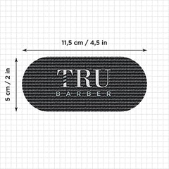TRU BARBER clips-pelo barbería-negro: uso cómodo para dividir mechones sin tirones
