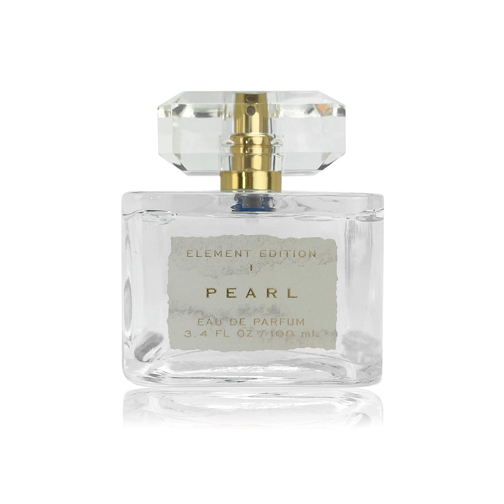Frasco Tru Fragrance Beauty Edición Elemento perla para uso diario.