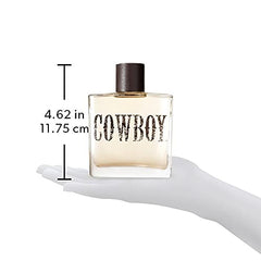 Notas de enebro en Cowboy para un toque fresco y masculino.