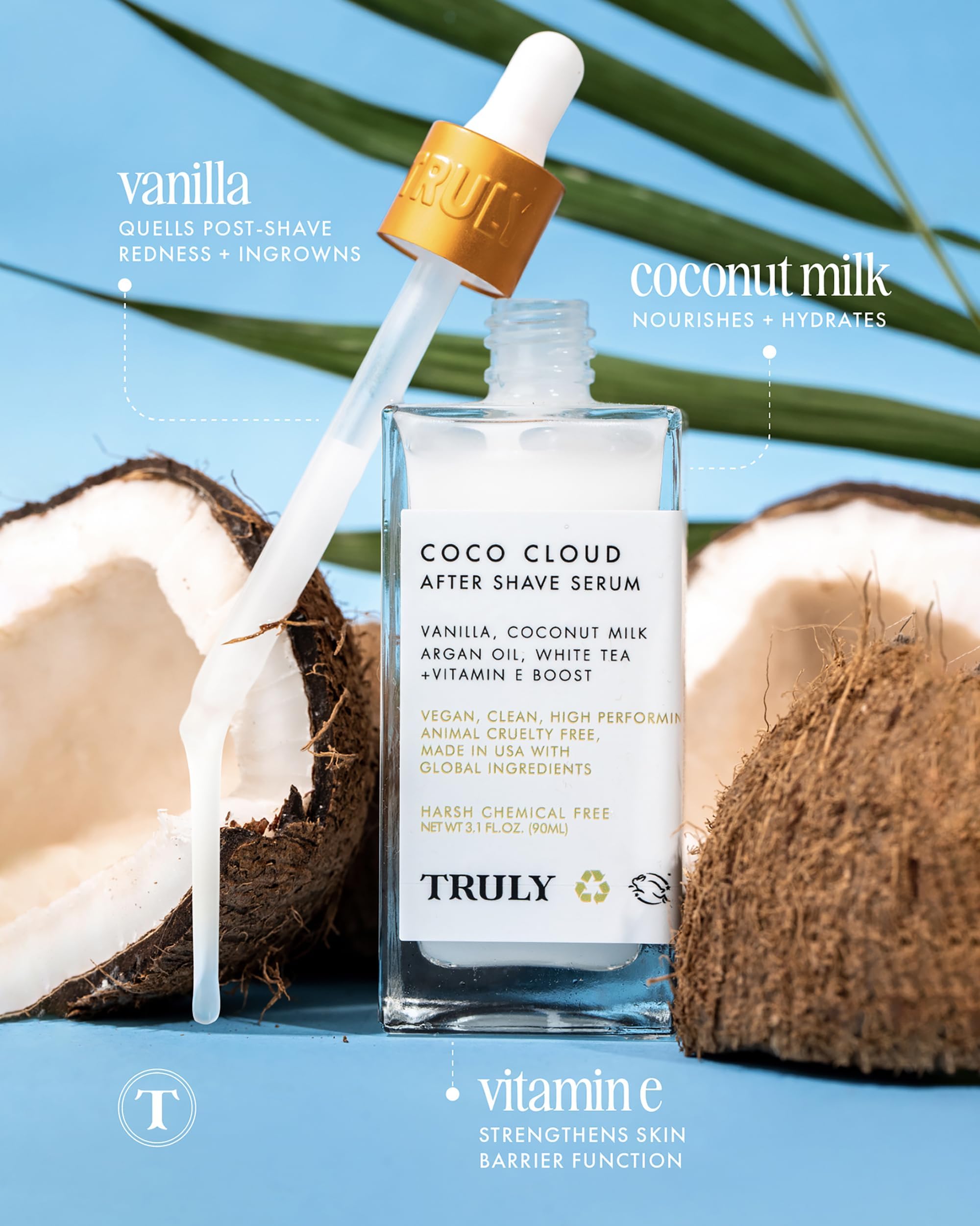 Aroma suave de vainilla realza la experiencia diaria