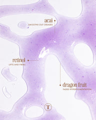 Baies d acai utilisées comme ingrédient clé du serum
