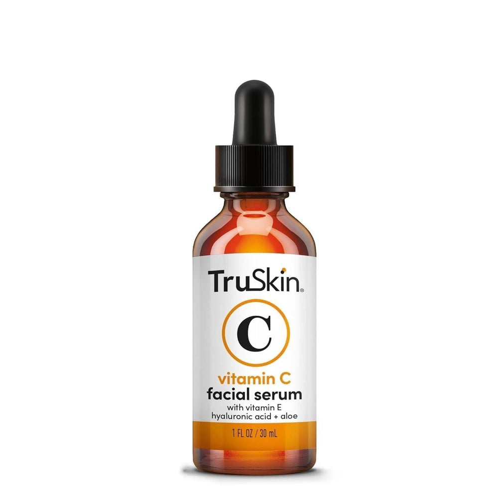 TruSkin Naturals serum vitamina C sin fragancia ideal para piel sensible.