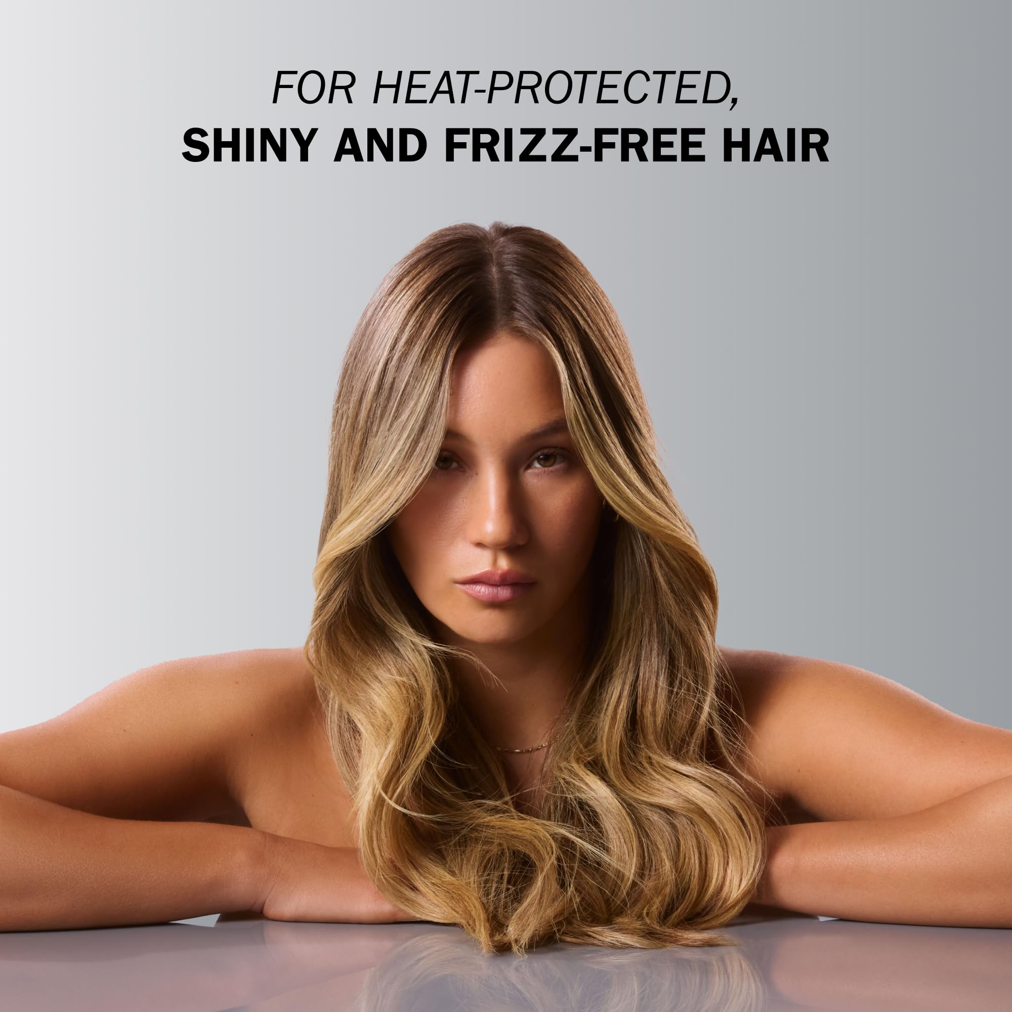 TRUSS Blond Revolution: protección-termica-230c para calor y peinados más seguros en rubios.