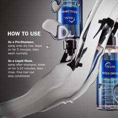 TRUSS Frizz Zero Sellado de Cutículas: acabado suave y reducción del encrespamiento.