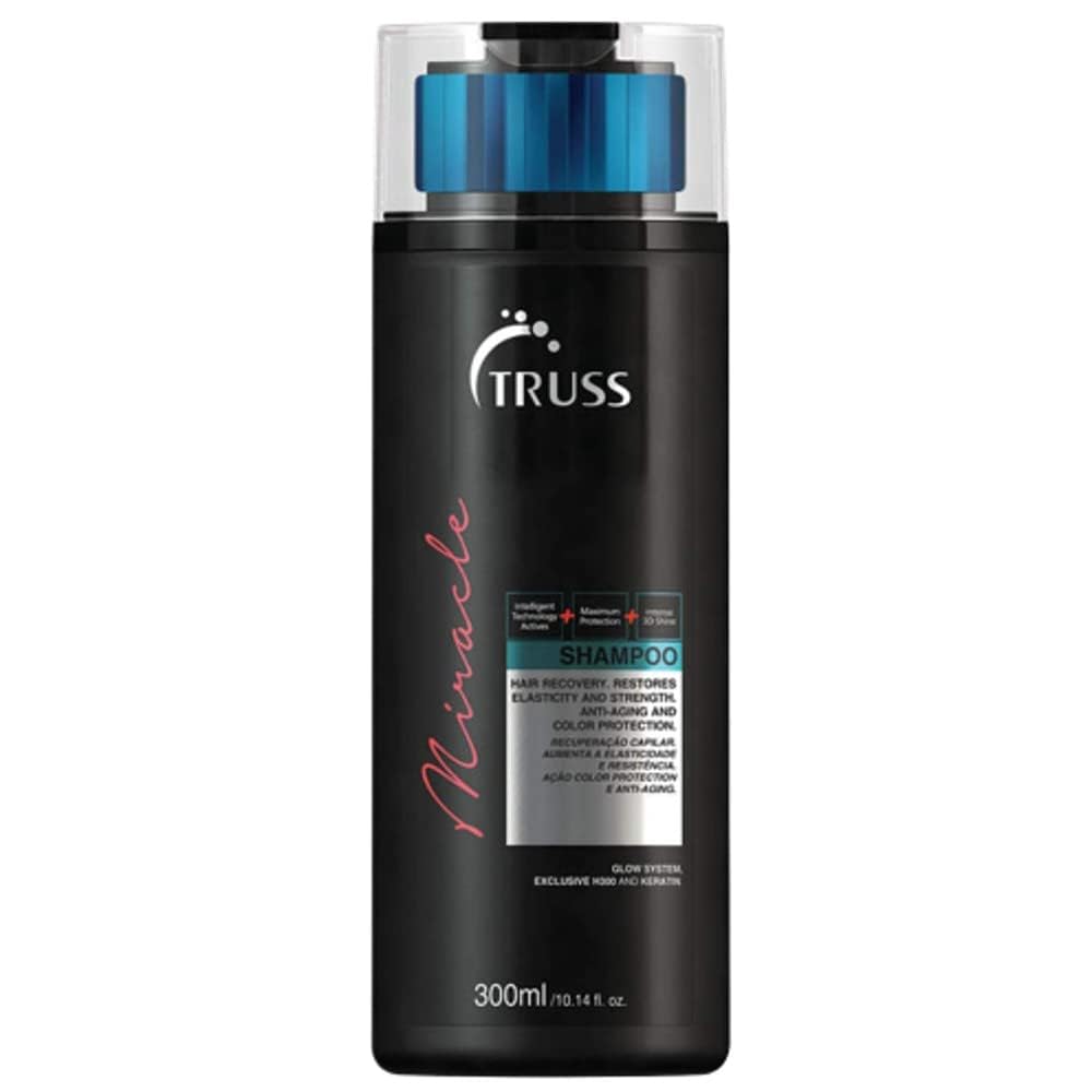 TRUSS Miracle Champú: cabello limpio y brillante tras cada lavado