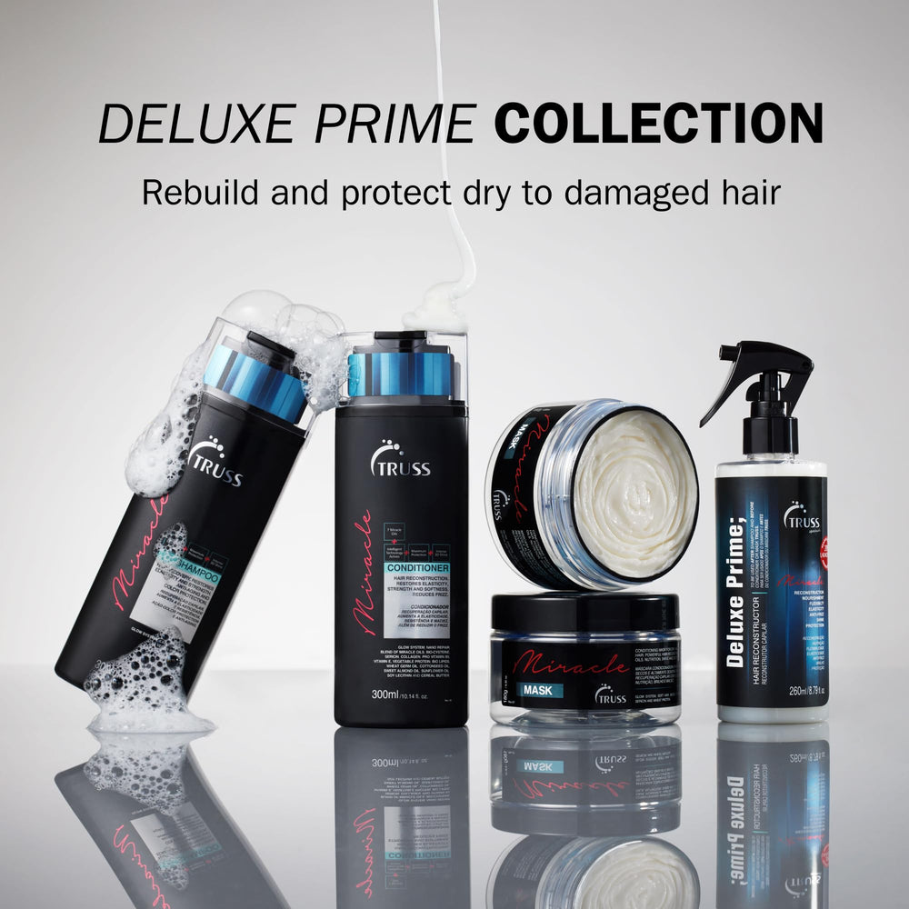 TRUSS Miracle Champú uso diario para cabello dañado