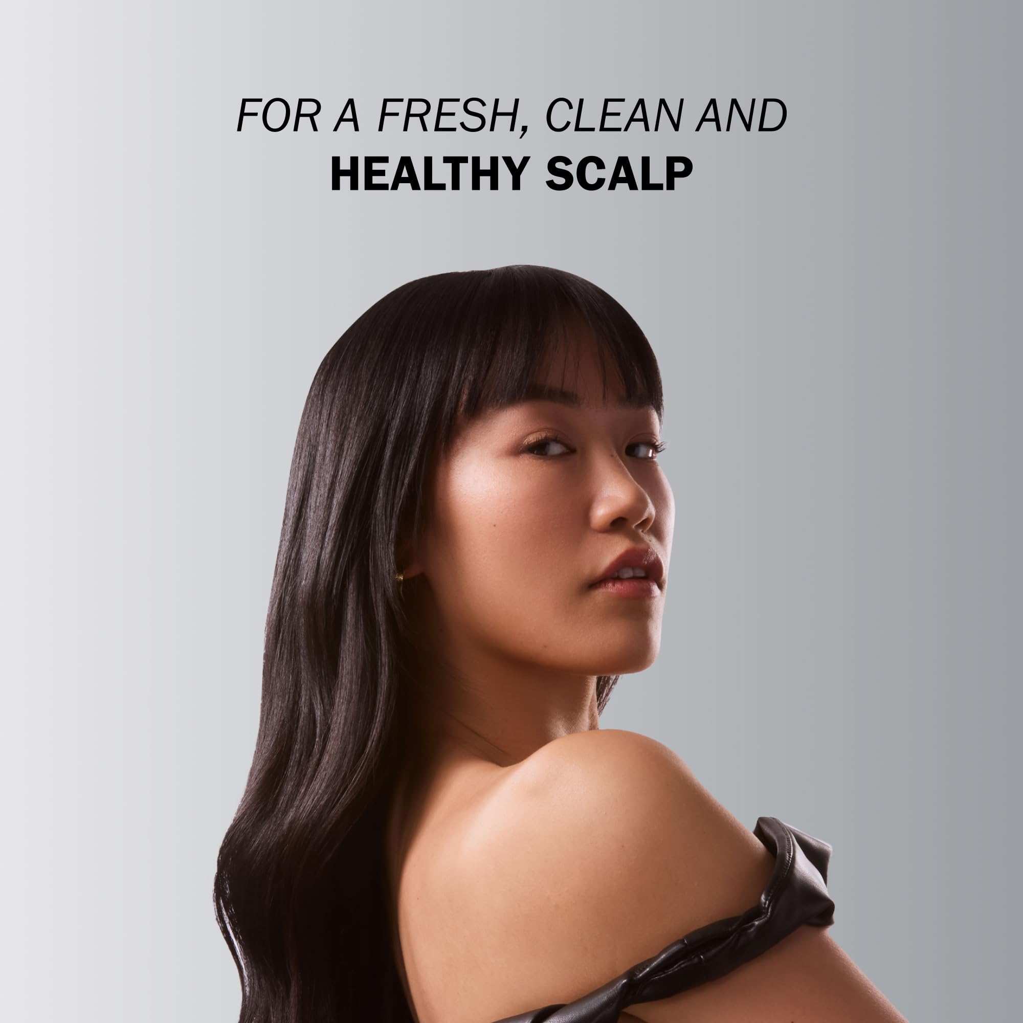 TRUSS Therapy control de aceite, champú para cuero cabelludo menos grasa.