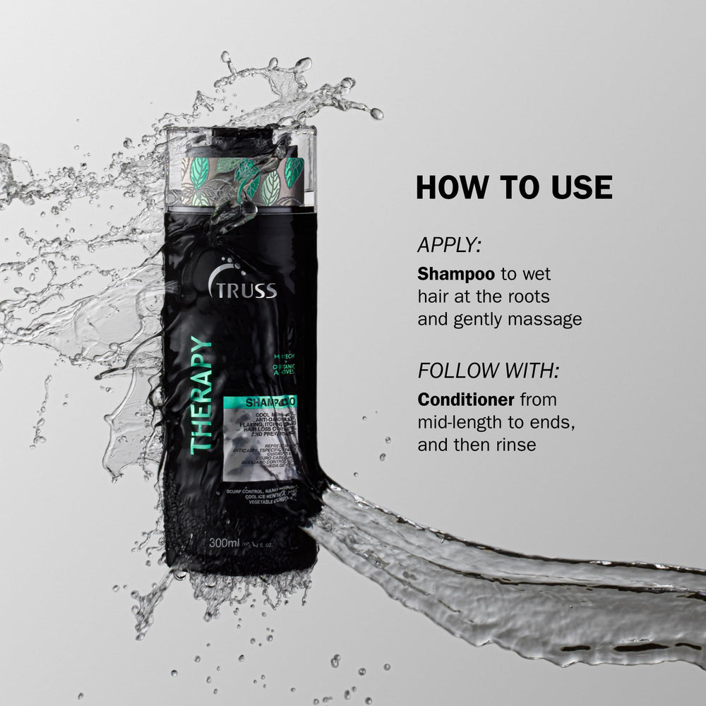 TRUSS Therapy nanoreparación, capa protectora para brillo y protección.