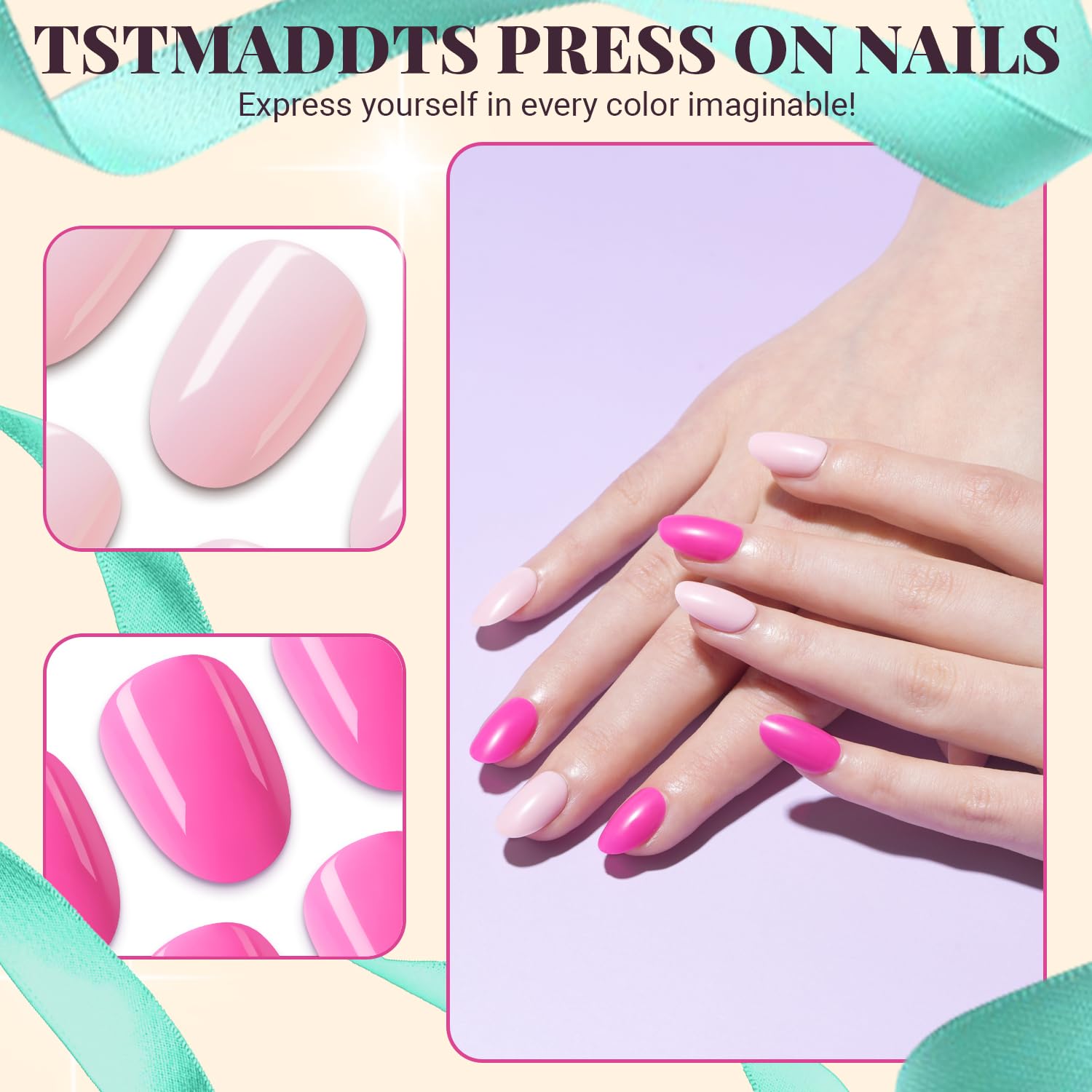 TsMADDTs DIY nail art kit enables fast custom looks.