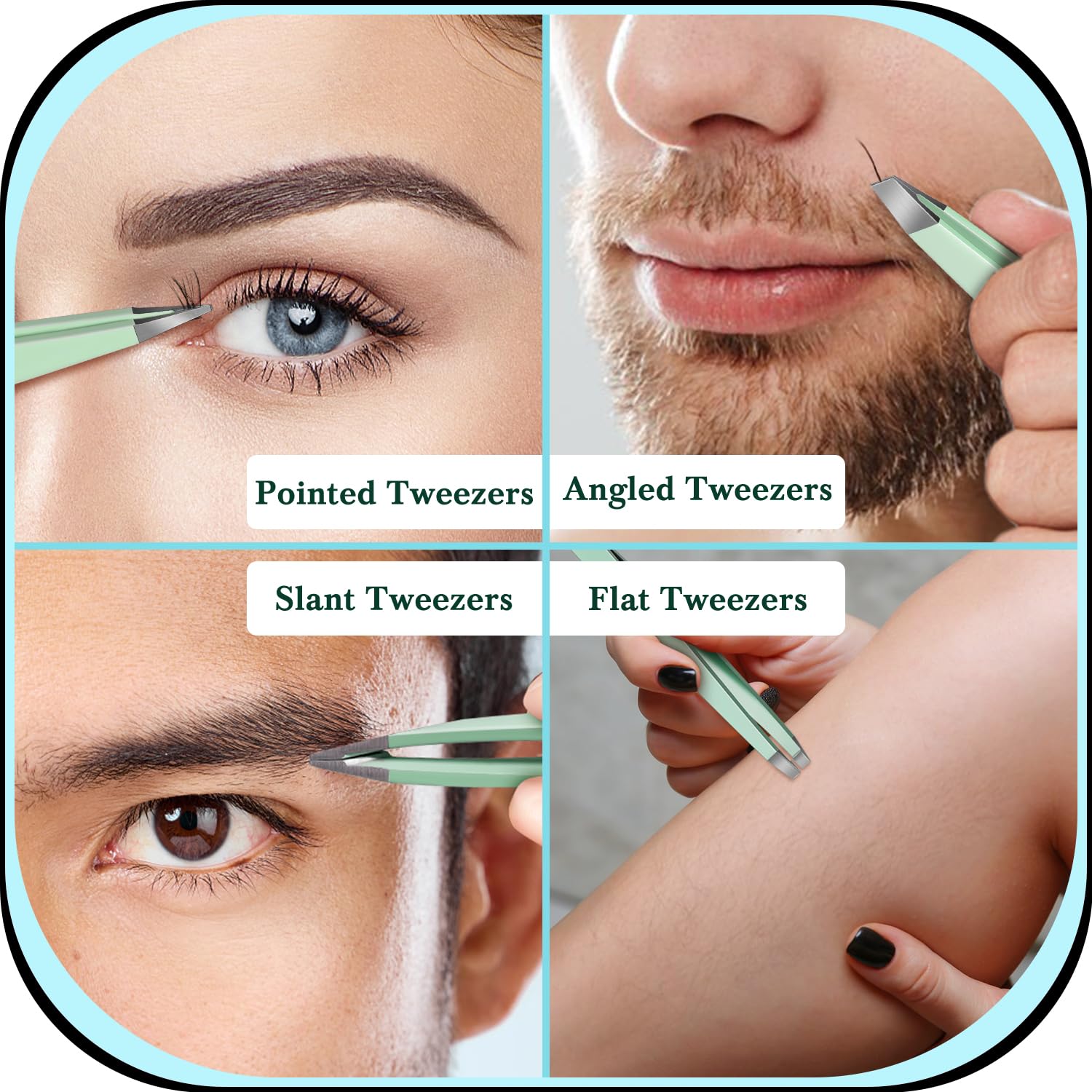 TsMADDTs kit cejas 8 en 1 para retoques rápidos