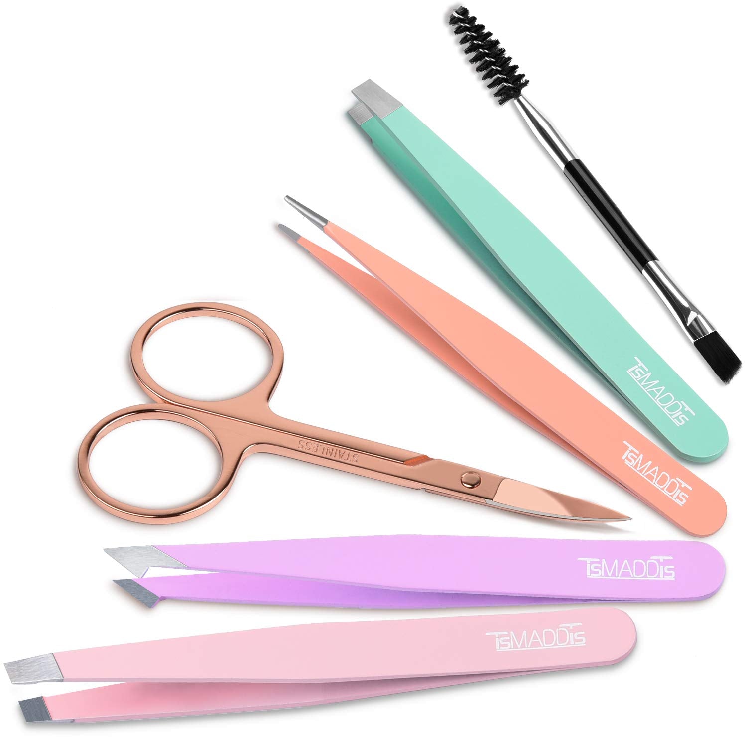 Uso diario TsMADDTs para cuidado de cejas y vello facial.
