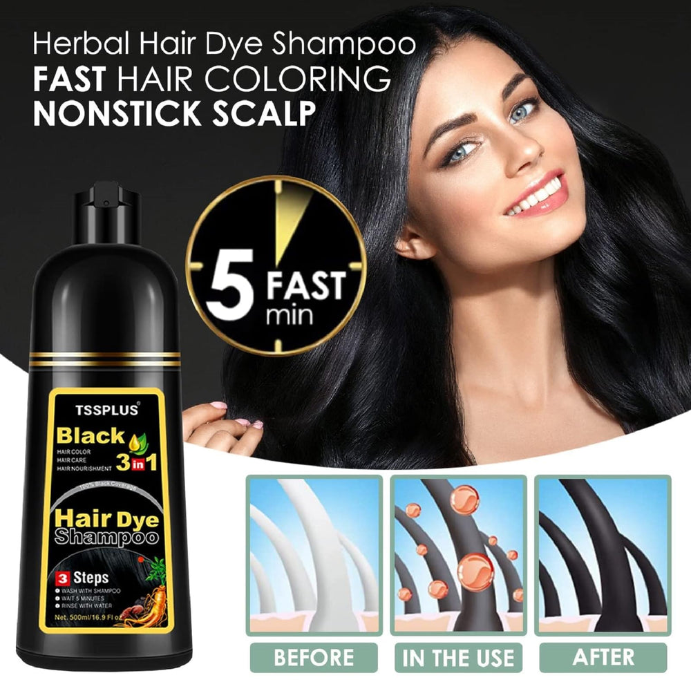 Cubrimiento de canas con TSSPLUS para un aspecto natural