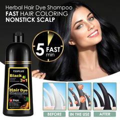 Cubrimiento de canas con TSSPLUS para un aspecto natural