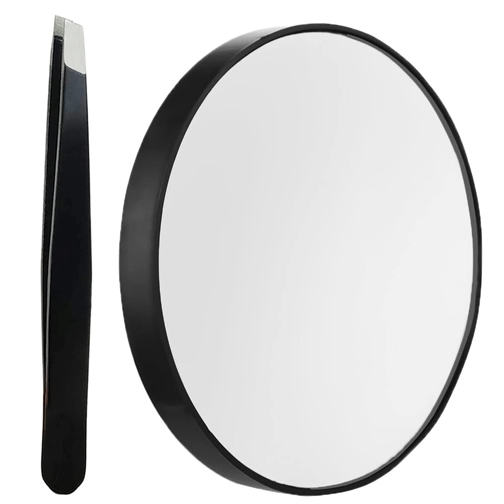 Espejo de maquillaje TTSAM 10x para ver detalles con precisión