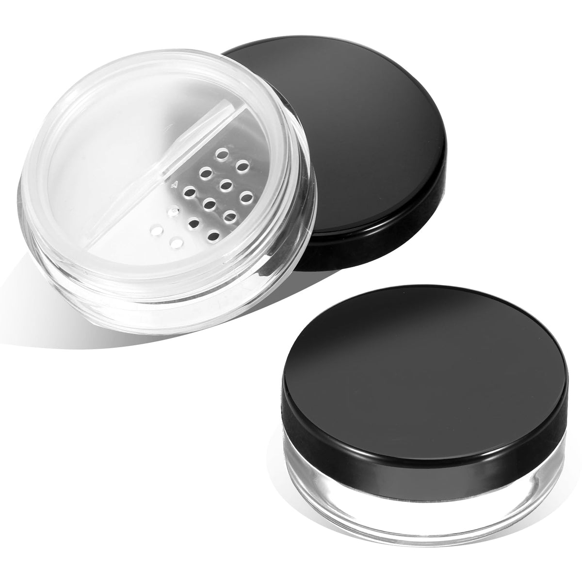 Tucnoeu compacto de polvo de 10 ml, ideal para retoques rápidos.