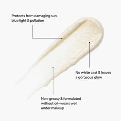 Probioticos e ingredientes de TULA Protect Glow para piel equilibrada.