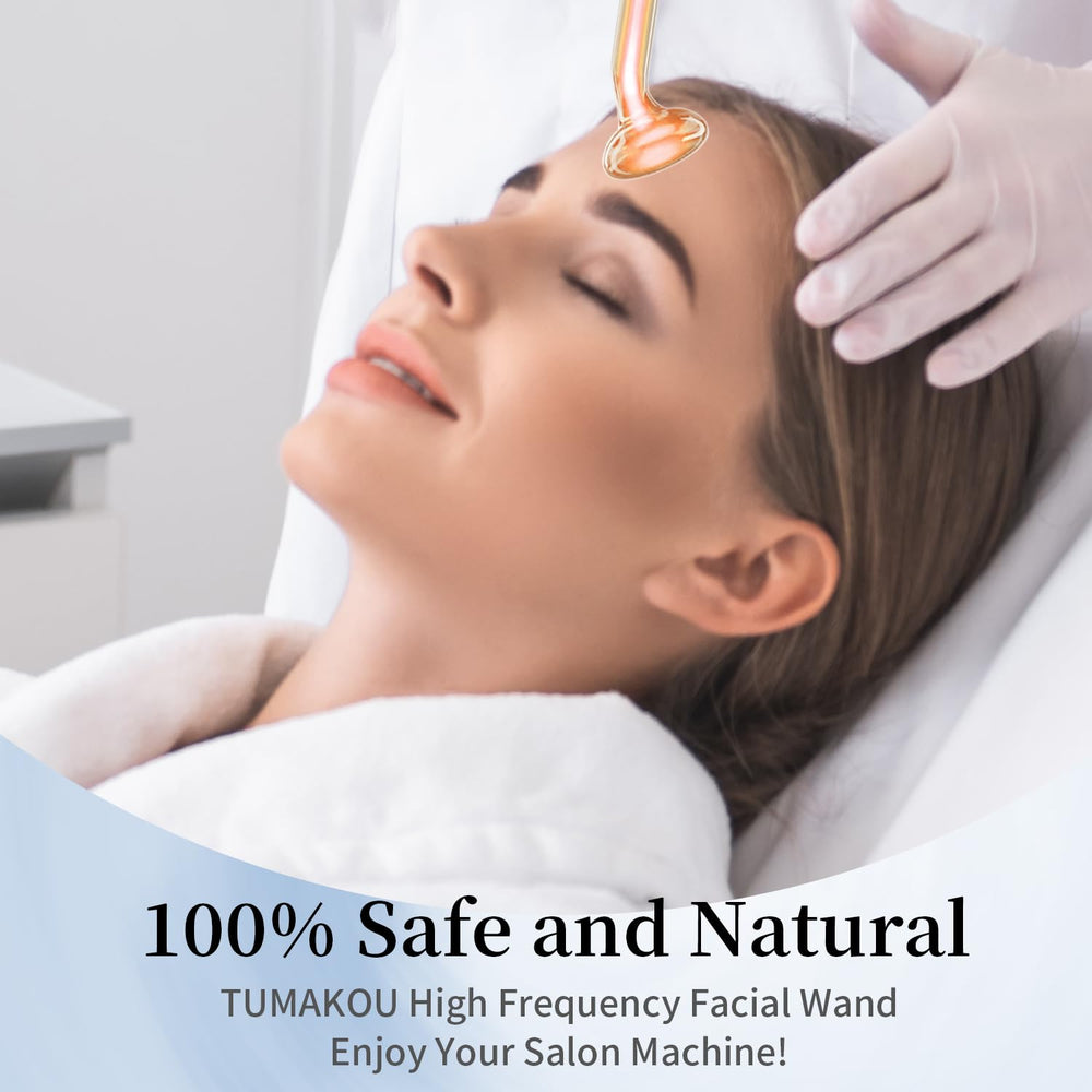 TUMAKOU aplicación diaria de cuidado facial con tubos