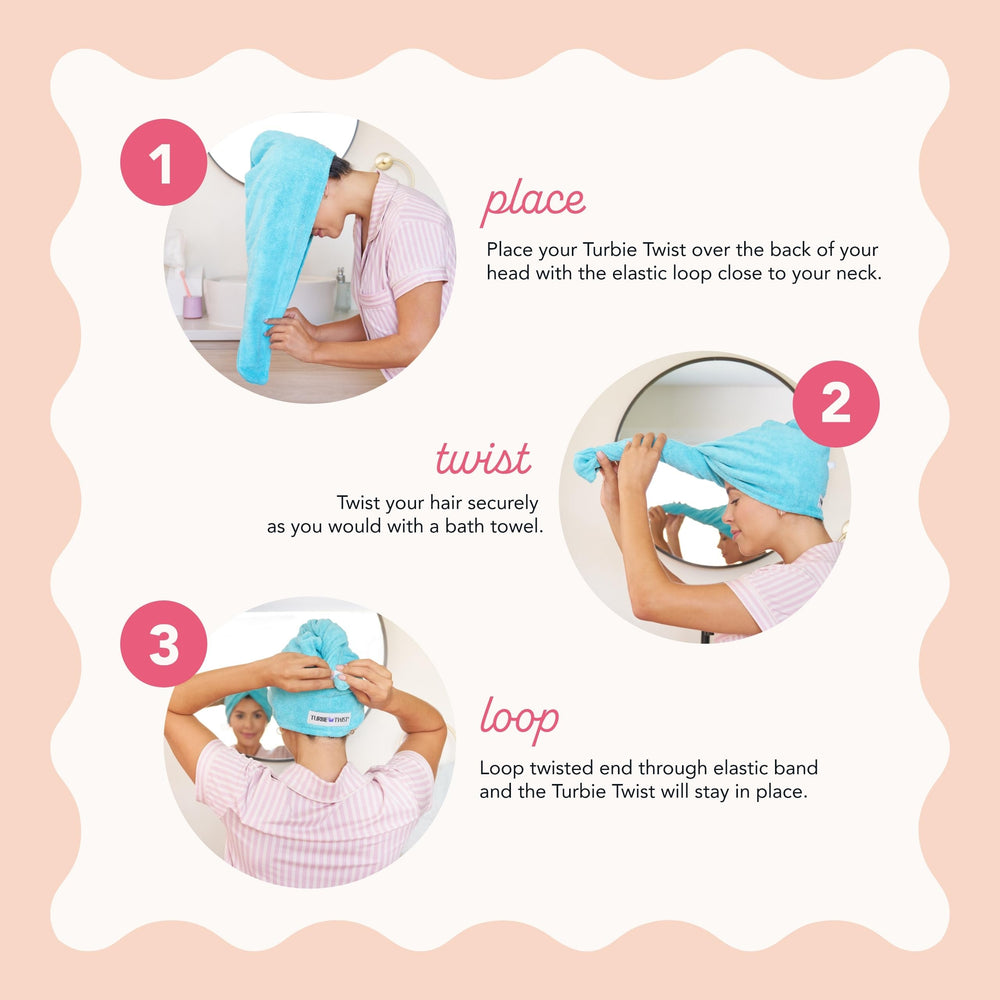 Turbie Twist: sistema twist con bucle para fijación cómoda y ligera