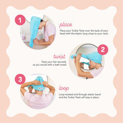 Turbie Twist: sistema twist con bucle para fijación cómoda y ligera